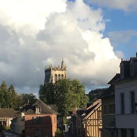 Guest house Les De La Tour Le Bec-Hellouin
